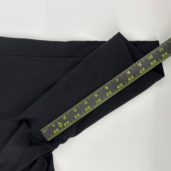 The North Face Dune Sky 9" Tight Biker Shorts Black Pocket Women's Size Medium - Picture 11 of 11